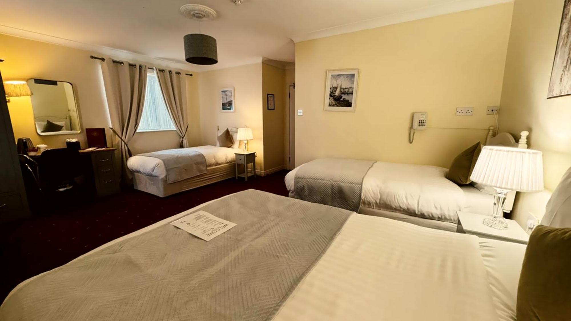 Waterloo Lodge Dublin Eksteriør billede