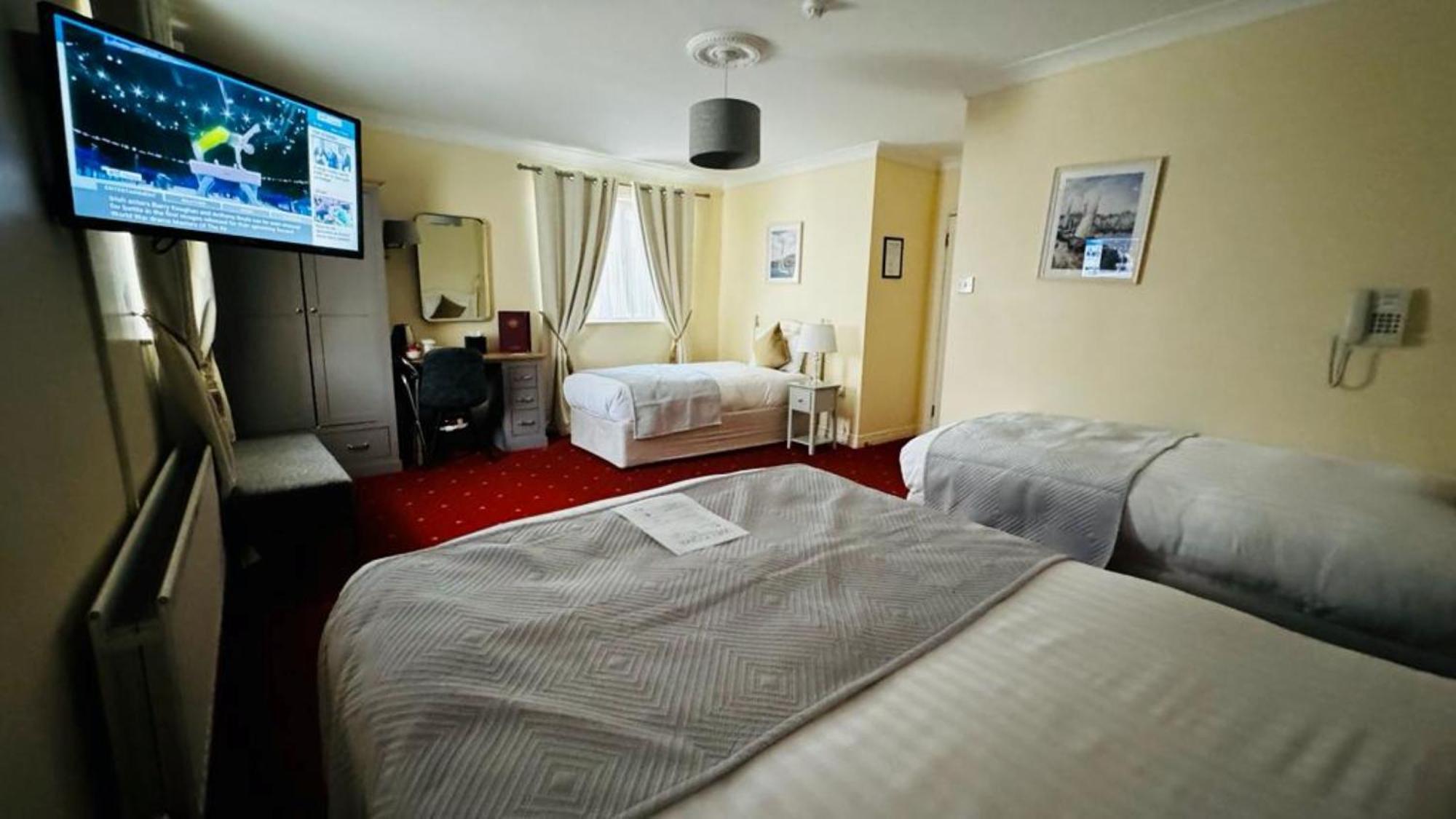 Waterloo Lodge Dublin Eksteriør billede