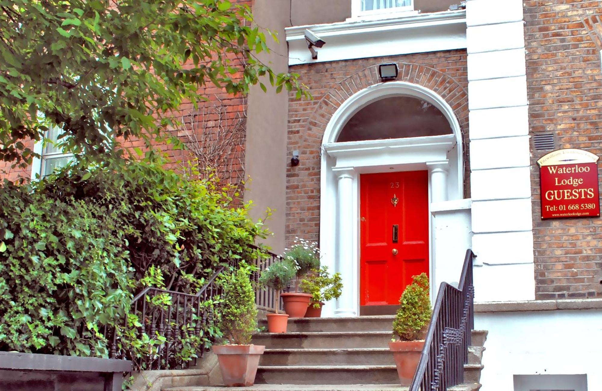 Waterloo Lodge Dublin Eksteriør billede