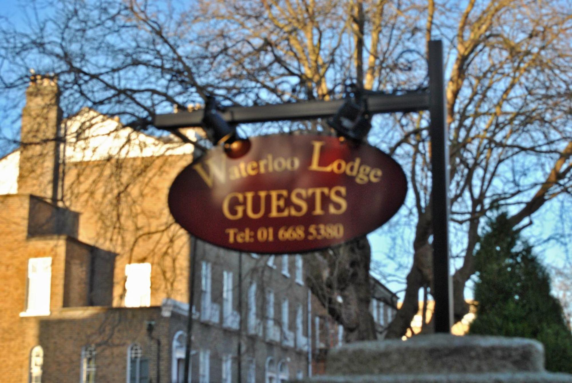 Waterloo Lodge Dublin Værelse billede