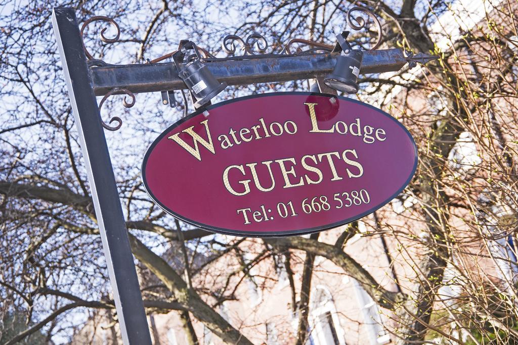 Waterloo Lodge Dublin Eksteriør billede