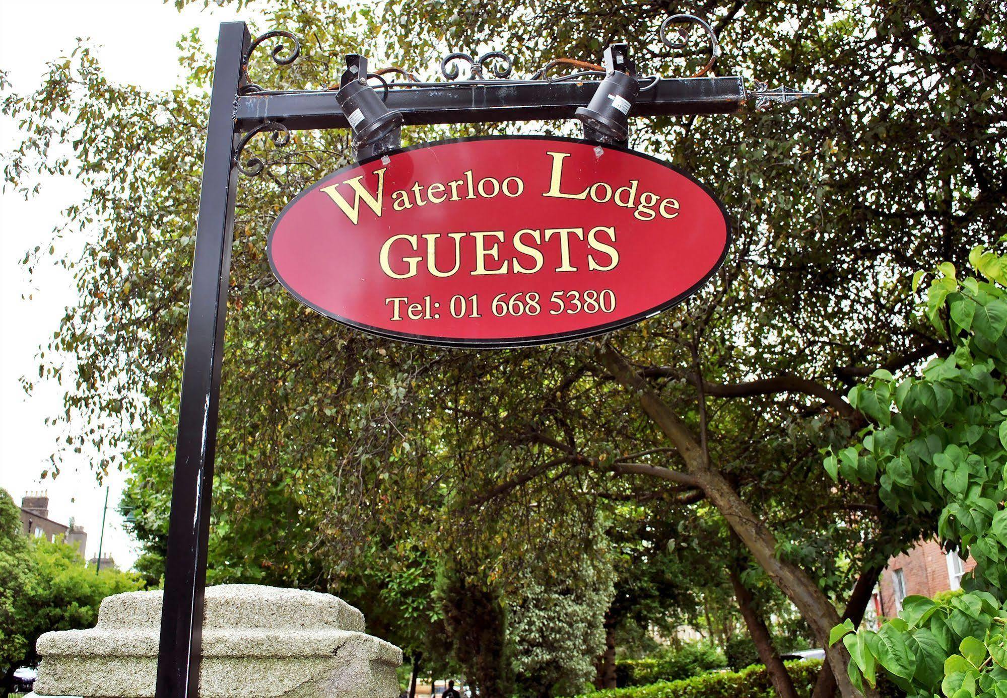 Waterloo Lodge Dublin Eksteriør billede