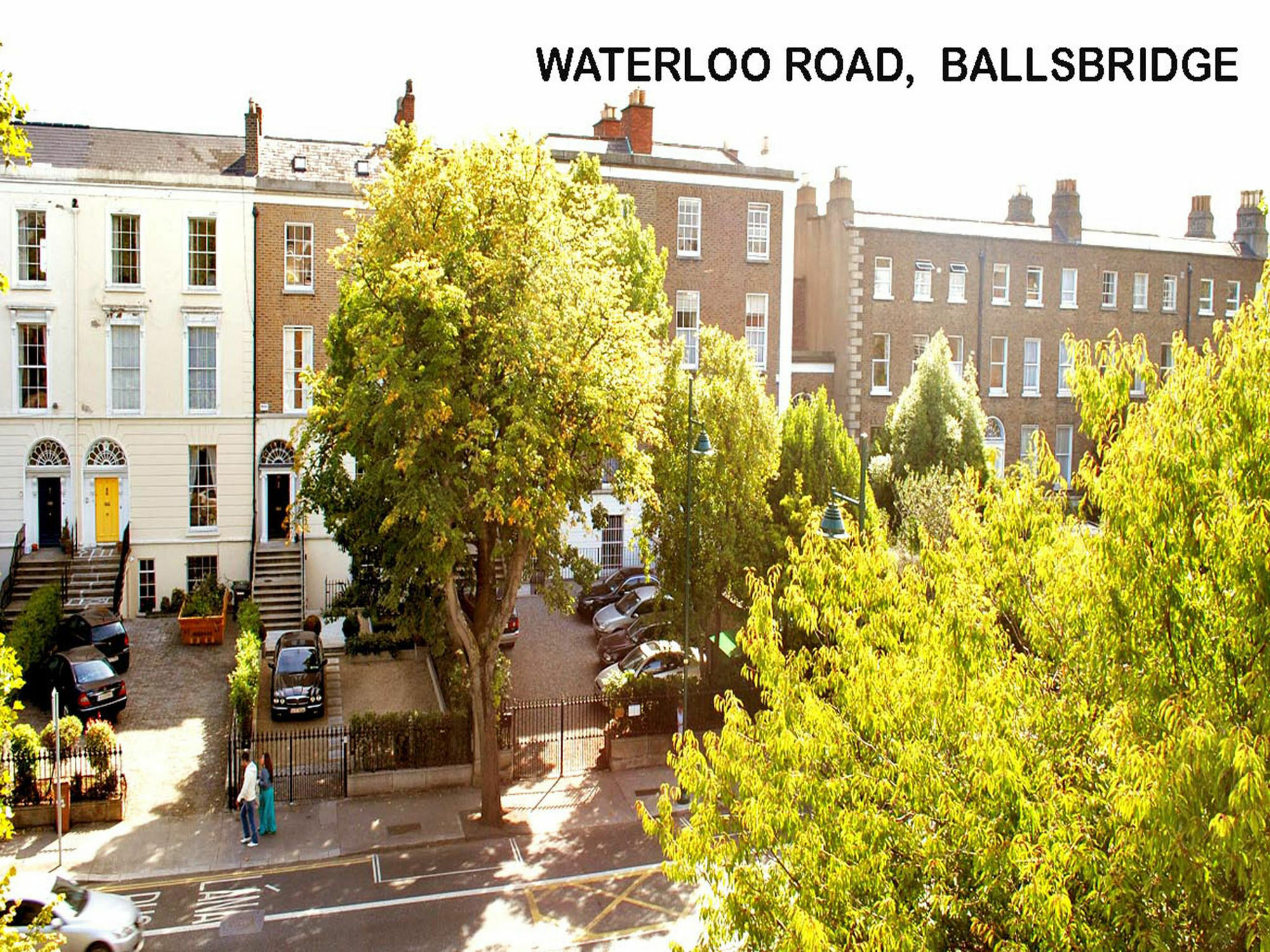 Waterloo Lodge Dublin Eksteriør billede